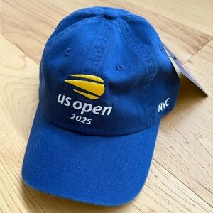 Blue US Open 2025 hat